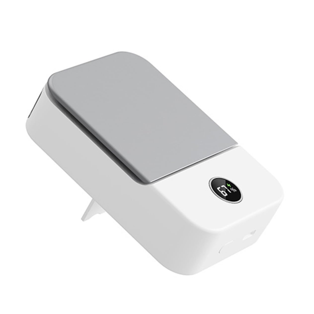 MUCKLILY Ventilateur USB Rechargeable Silencieux Portable pour Bureau et Maison Activités Extérieures