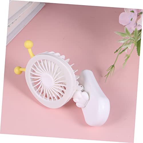 VENTILATEUR USB HOLIDYOYO PORTABLE BLANC POUR FEMMES ET DESIGNÉS POUS ET CHOISI