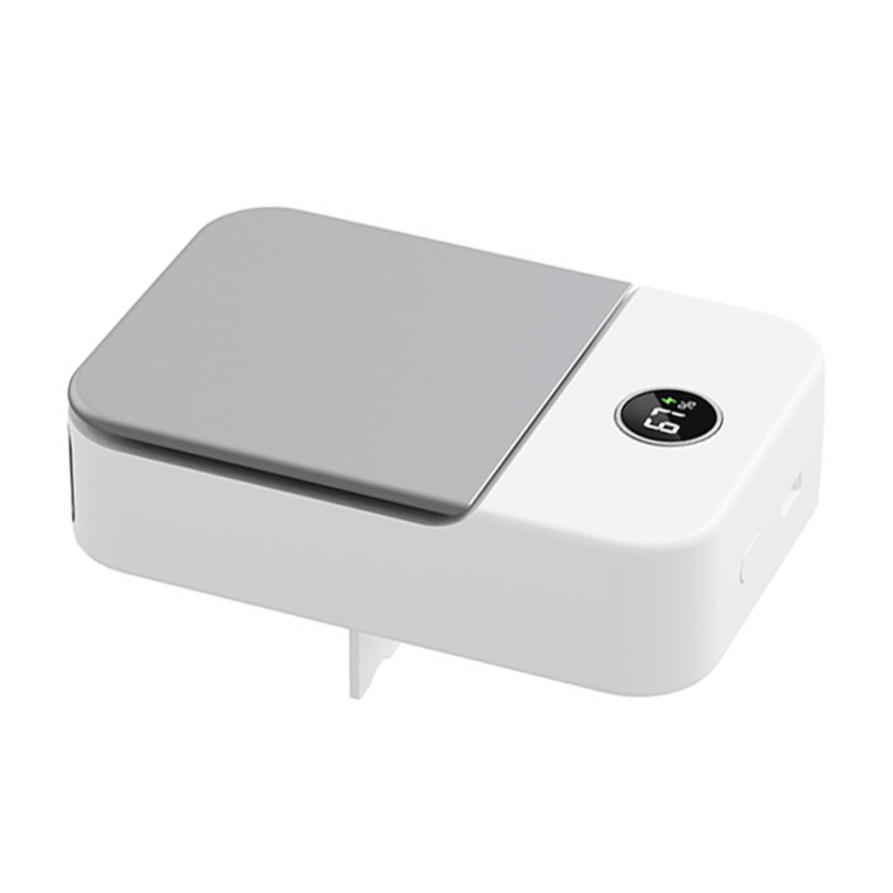 Alipis Ventilateur De Refroidissement Personnel Silencieux Vitesses Réglables Usb Rechargeable