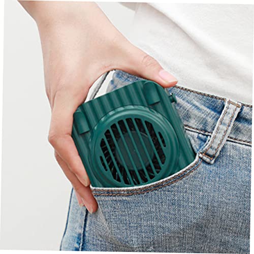 Ventilateur Portable Mikikit Silencieux et Rechargeable pour Cou et Bureau