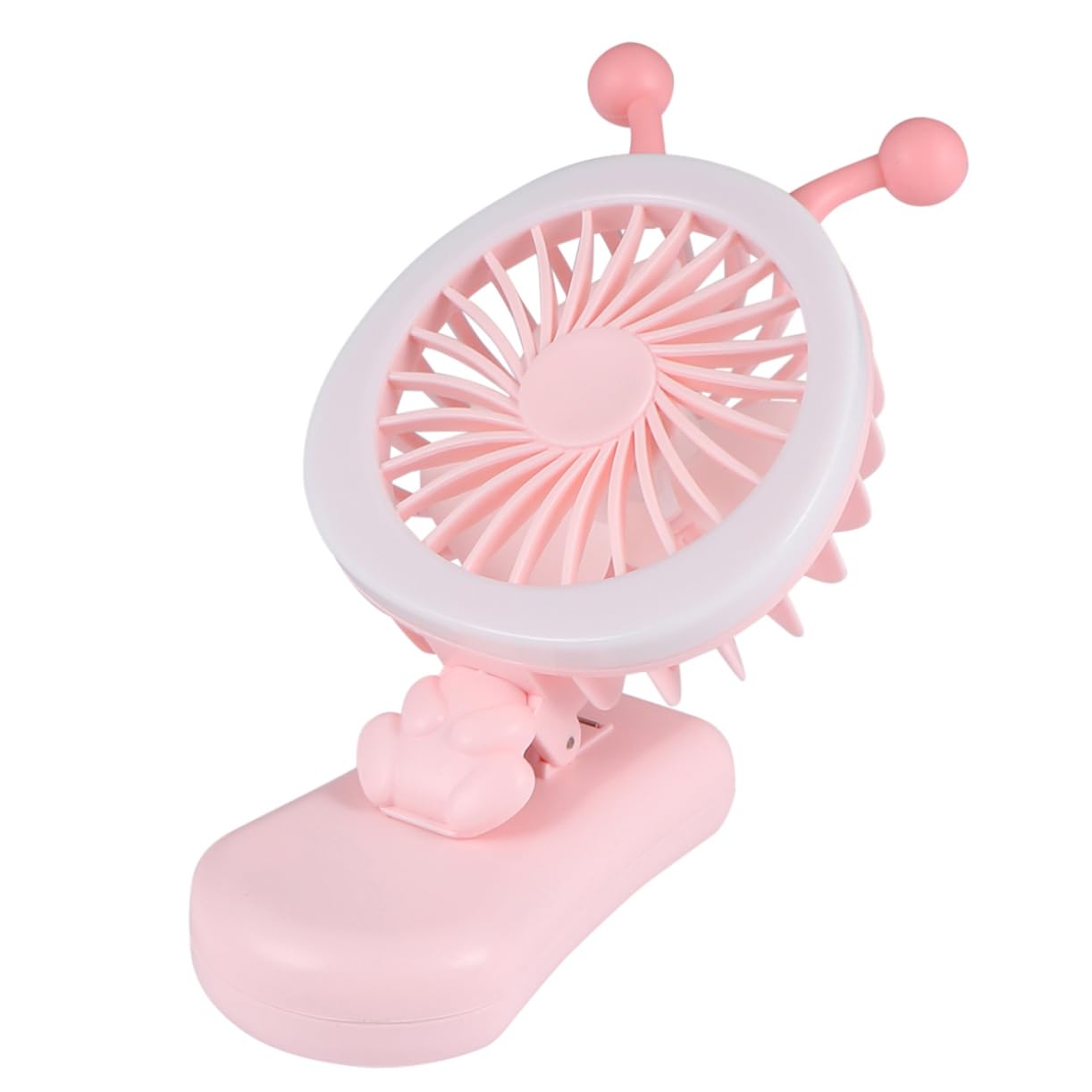 VENTILATEUR USB ELAYARD MINI Portable Rose pour Femmes et Usage Bureau-Voyage